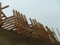 Construction de toiture maison à Grimbergen