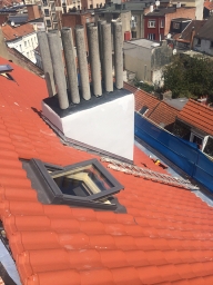 Remplacement de toiture à Molenbeek Saint-Jean