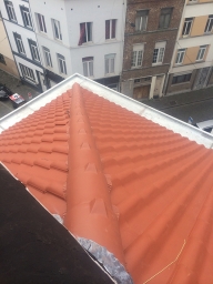 Remplacement de toiture à Molenbeek Saint-Jean