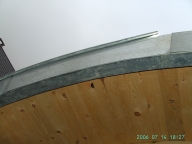 Travaux de toiture, remplacement à Meise